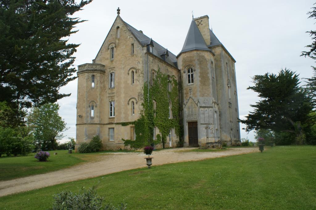 Chateau Fauchey Bed & Breakfast Cadillac Eksteriør bilde
