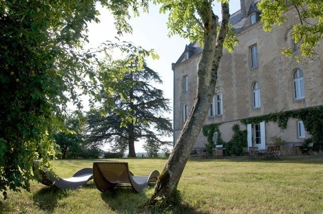 Chateau Fauchey Bed & Breakfast Cadillac Eksteriør bilde