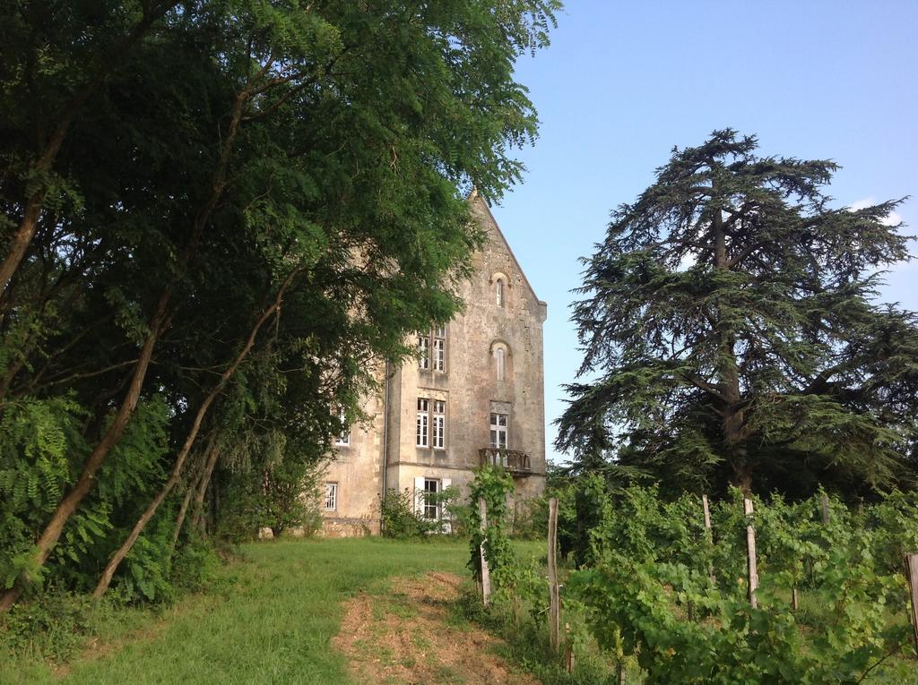 Chateau Fauchey Bed & Breakfast Cadillac Eksteriør bilde