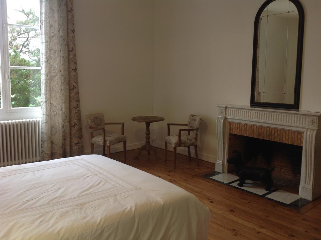 Chateau Fauchey Bed & Breakfast Cadillac Eksteriør bilde